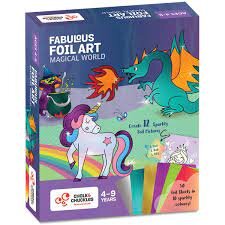 Arta Cu Folii De Transfer Taramul Magic