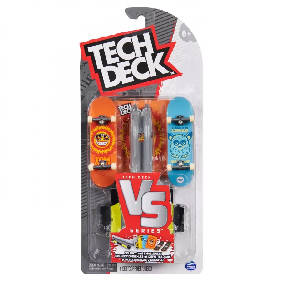 Jucărie Spin Master Obstacol fingerboard lucas