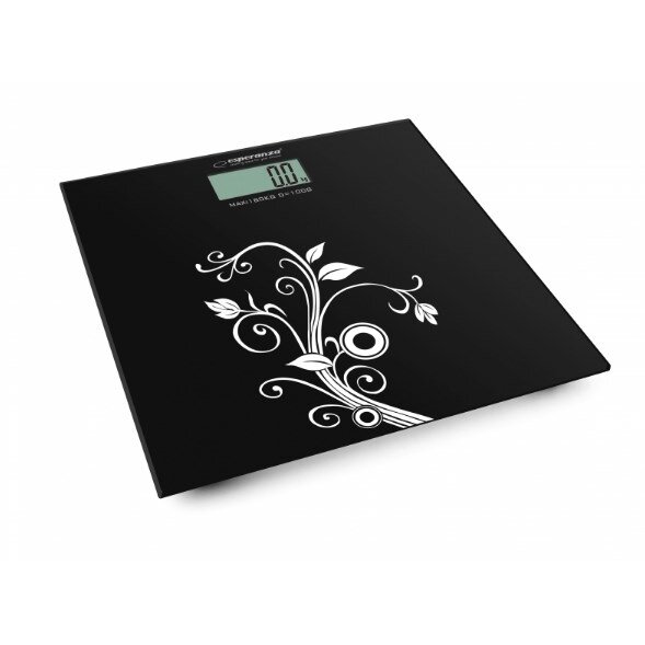 Cantar Corporal EBS003 Electronic Negru