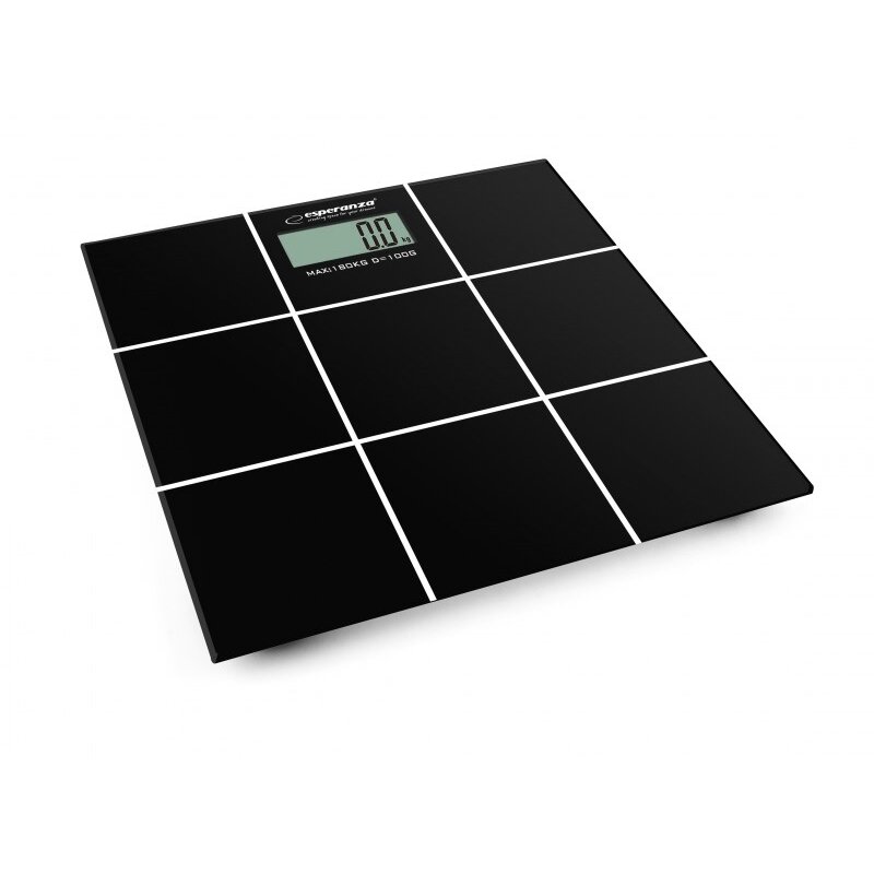 Cantar Corporal EBS004 Electronic Negru