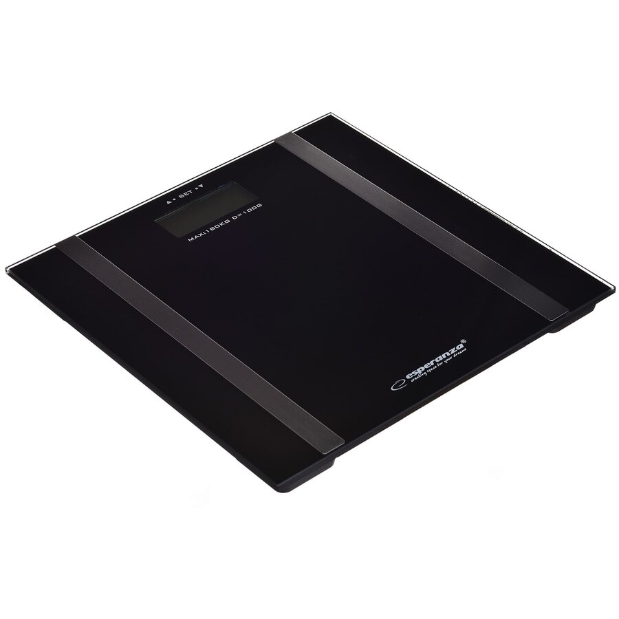 Cantar Corporal EBS018K Electronic Negru