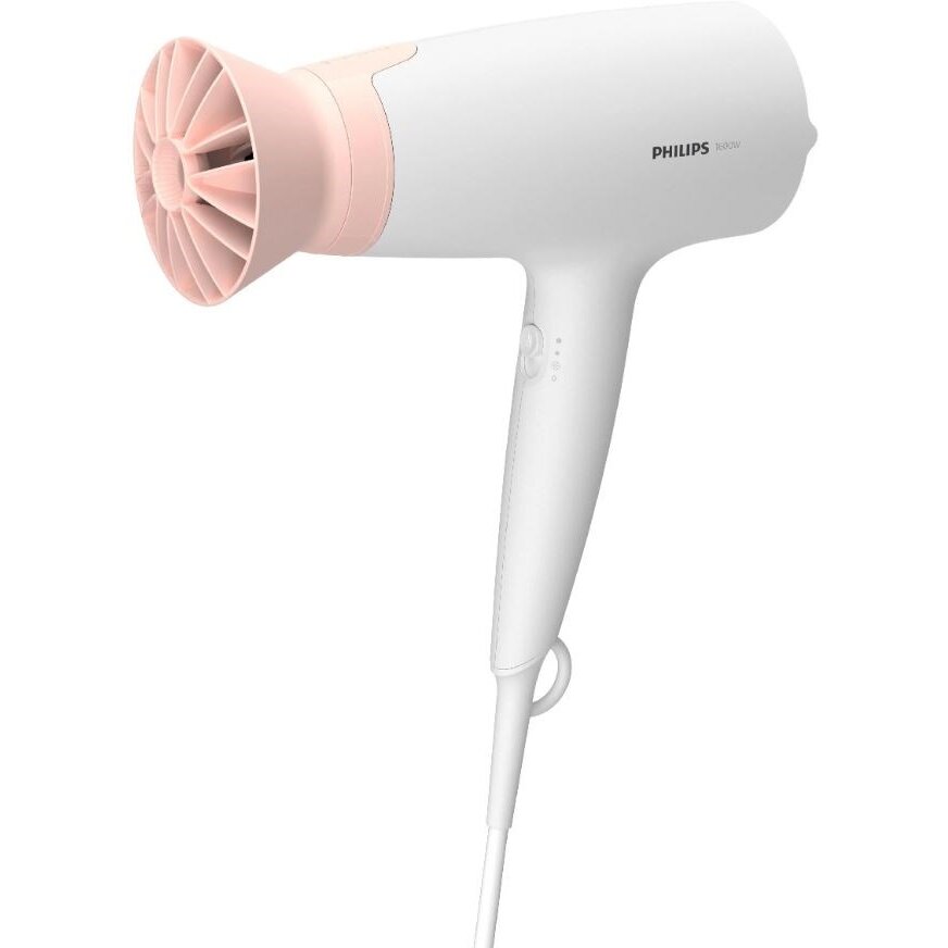 Uscator De Par 1600W Niveluri Incalzire 3 220-240V Cablu 1.8m Alb
