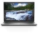 Laptop Dell Latitude 3530 i5-1235U 15.6inch 8GB DDR4 256GB SSD Wi-Fi 6E (802.11ax) Windows 11 Pro Grey