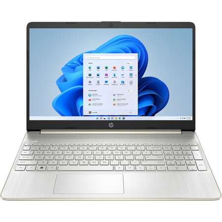 Laptop HP 15s-fq2619nw i3-1115G4 15.6inch Full HD 8GB DDR4-SDRAM 256GB SSD Wi-Fi 5 (802.11ac) Windows 11 Home Gold