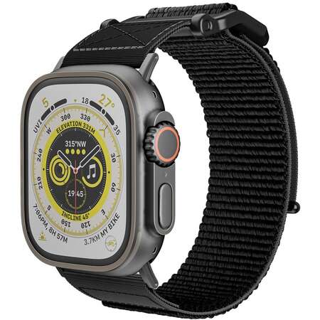 Accesoriu smartwatch TECH-PROTECT Scout V2 compatibila cu Apple Watch 4/5/6/7/8/9/SE/Ultra1/2 42/44/45/49mm Black