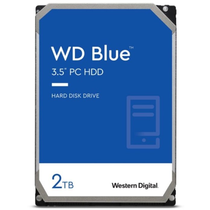 HDD Blue 2TB 3.5inch SATA HDD WD20EARZ