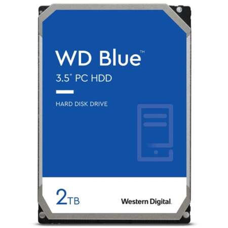 HDD Blue 2TB 3.5inch SATA HDD WD20EARZ