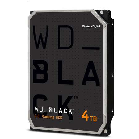 HDD WD Black 3.5inch 4TB Serial ATA III