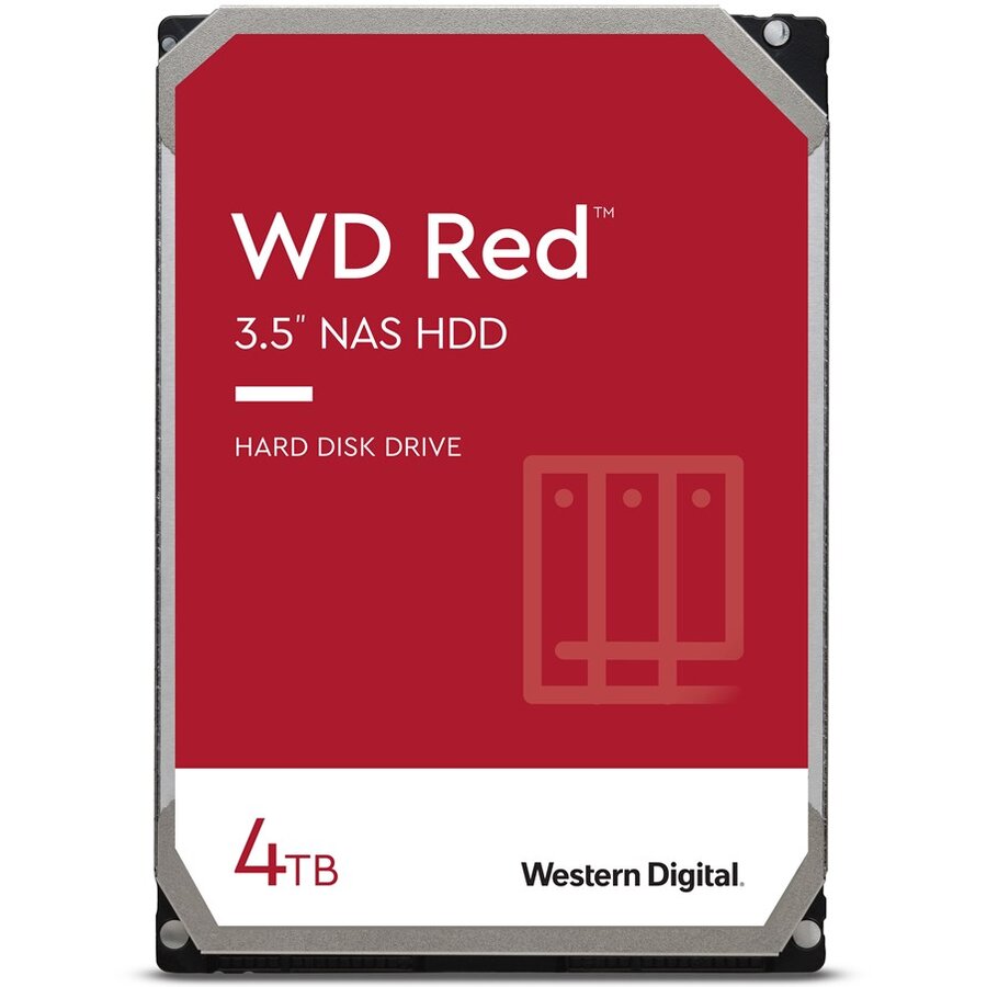 HDD Red 3.5inch 4000 GB Serial ATA III