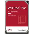 Red Plus WD60EFPX  3.5inch 6 TB Serial ATA III