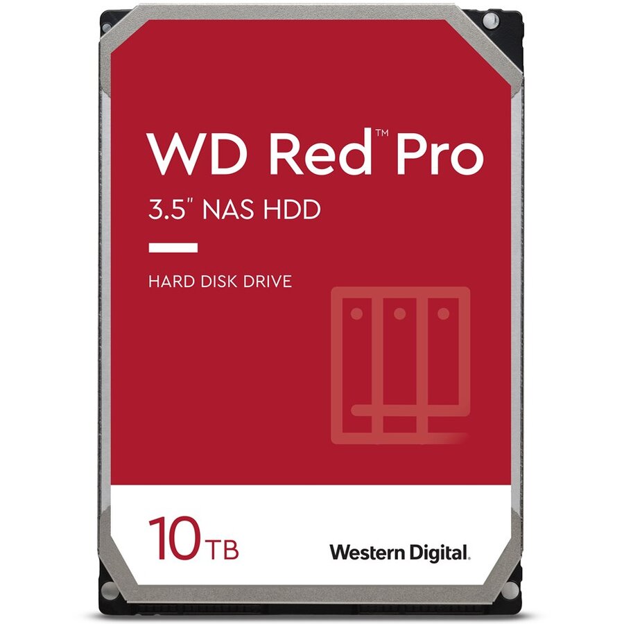 HDD Red Pro 3.5inch 10000 GB Serial ATA III