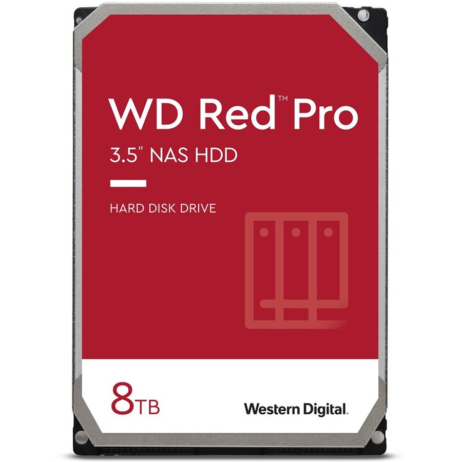 HDD Red Pro 3.5inch 8000 GB Serial ATA III