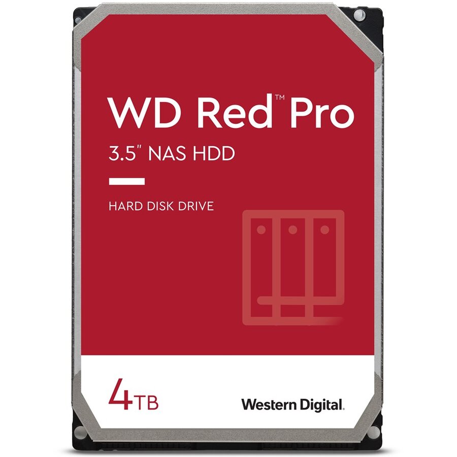 HDD RED PRO 4TB 3.5inch Serial ATA III