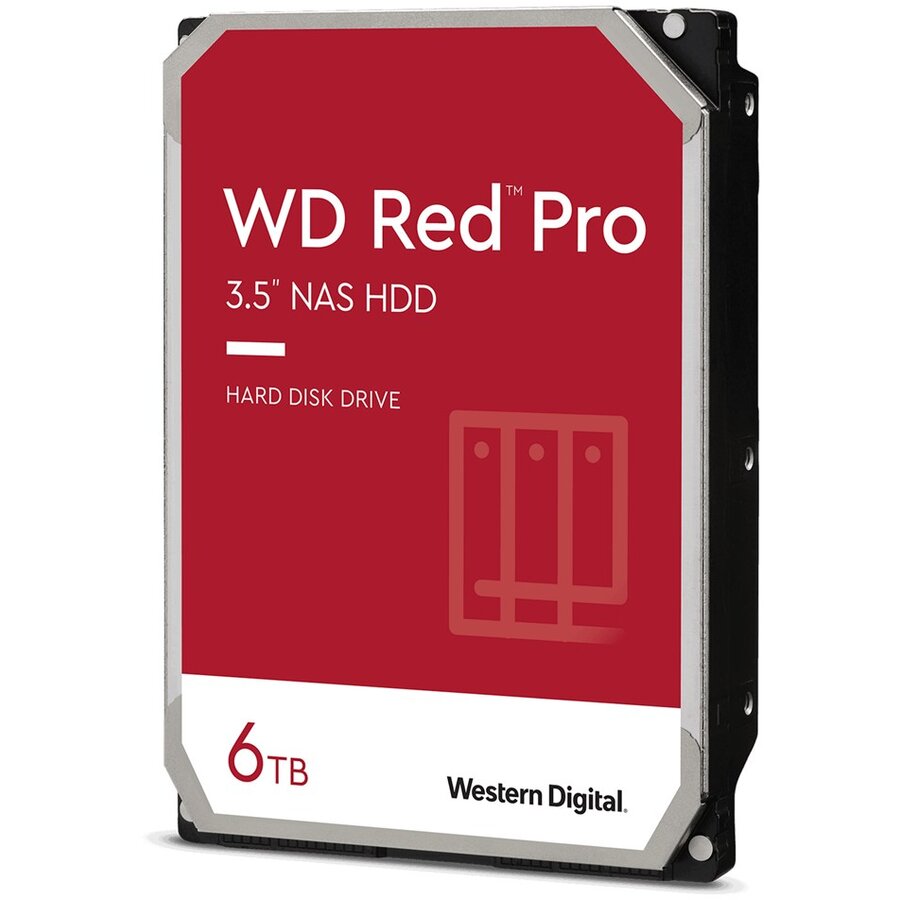 HDD RED PRO 6 TB 3.5inch Serial ATA III