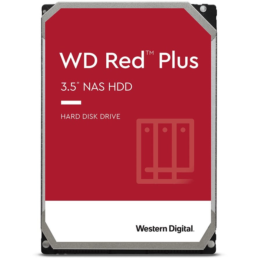 HDD Red Plus 3.5inch 12000 GB Serial ATA III