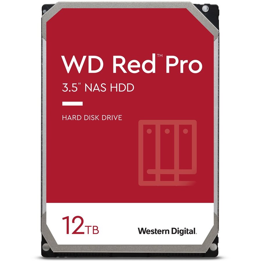 HDD Red Pro 3.5inch 12000 GB Serial ATA III