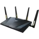 Router Wireless AX6000 ASUS RT-AX88U PRO WiFi 6 2.4/5GHz Negru