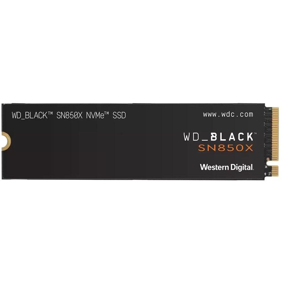 SSD Black SN850X M.2 2 TB PCI Express 4.0 NVMe