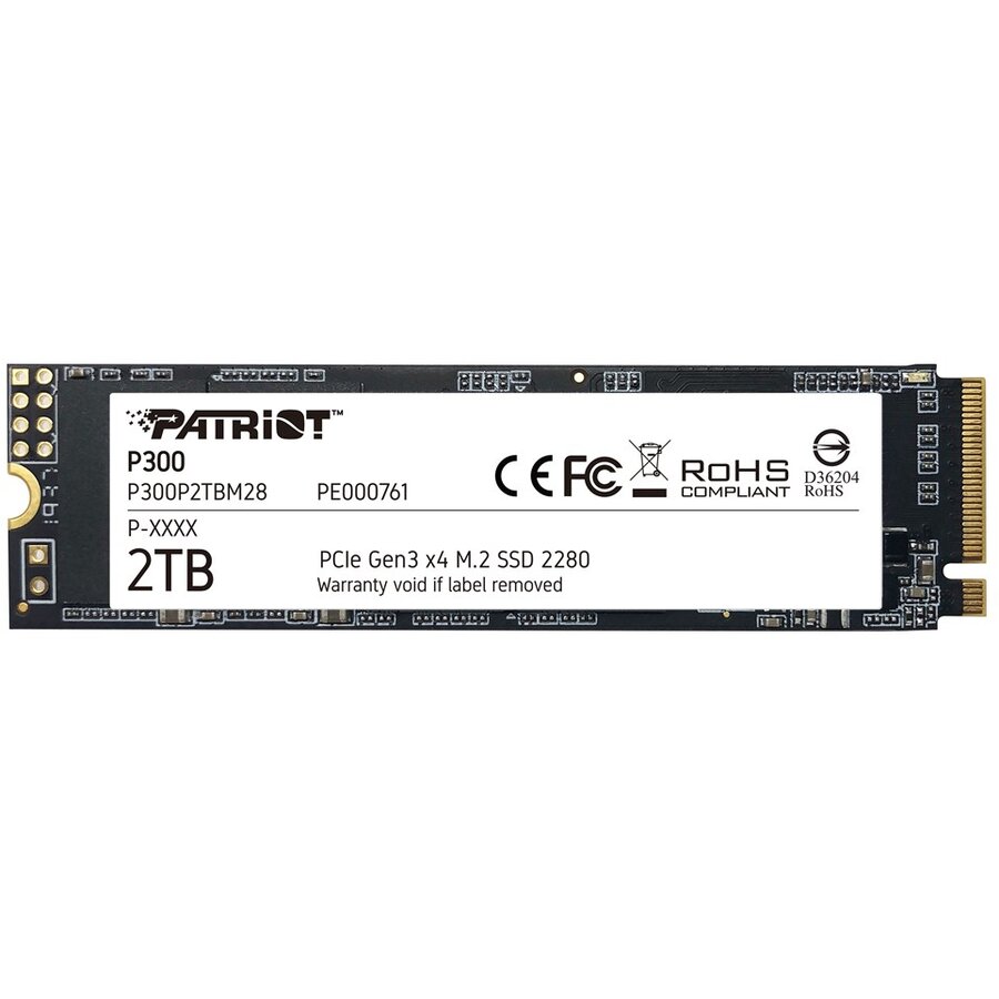 SSD P300 M.2 2000 GB PCI Express 3.0  NVMe