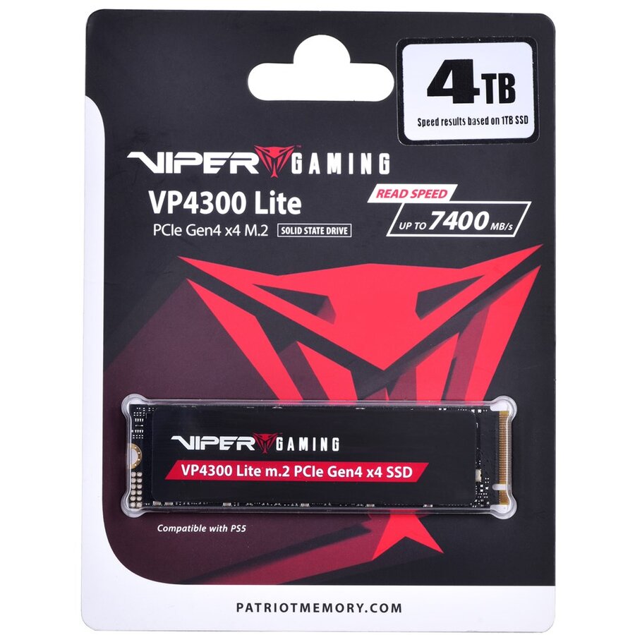 SSD VP4300 Lite M.2 4 TB PCI Express 4.0 NVMe