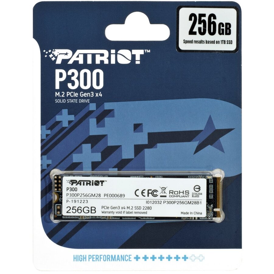 SSD P300 M.2 PCI-EX4 NVME  256GB