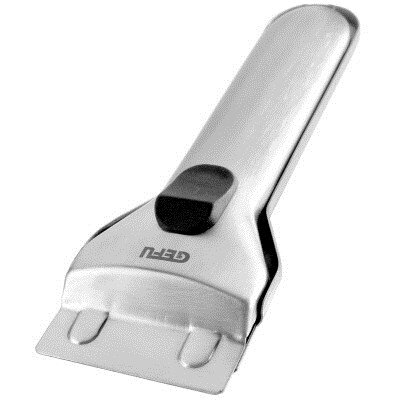 Racleta Pentru Plite Ceramica 46 x 135 x 17mm Otel Inoxidabil