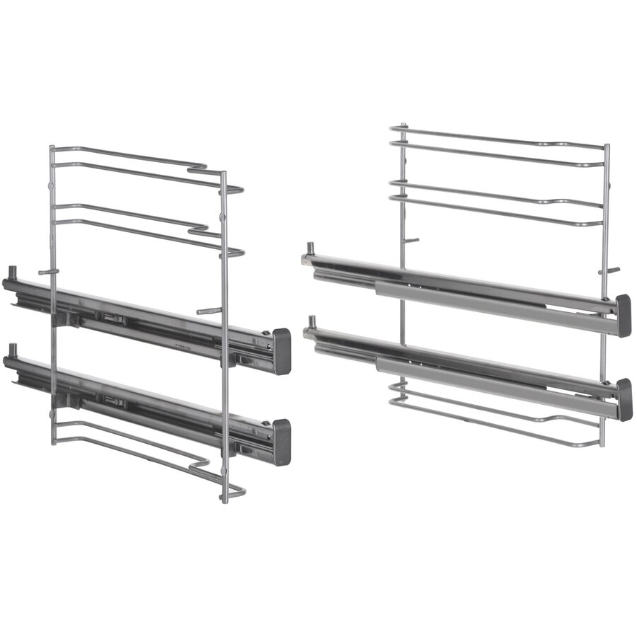 Sina Pentru Cuptor Telescopic 2kg 305 x 410 x 85mm 1x Bucata Metalic