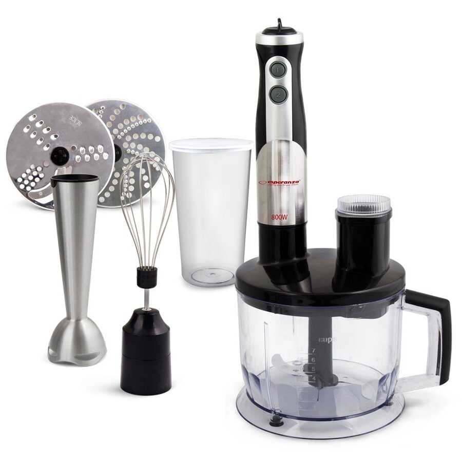 Blender EKM004 0.6L Immersion 800W Negru