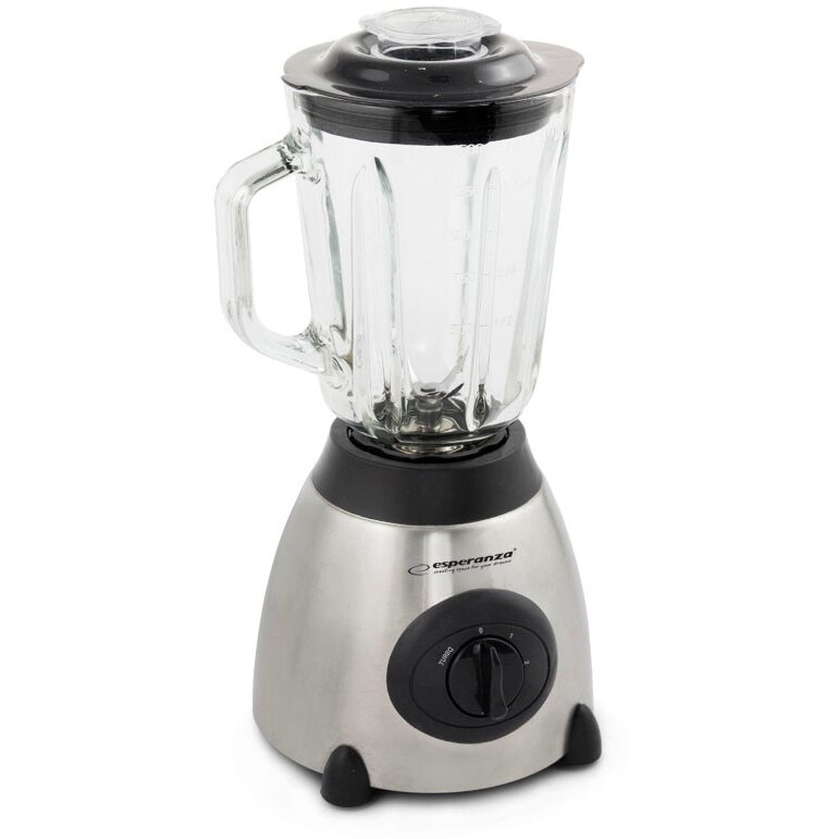 Blender EKM020  500W 1.5L Inox Negru