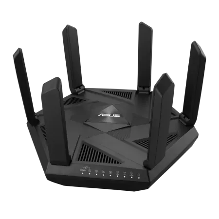 Router Wireless ASUS RT-AXE7800  6 Antene Externe Tri-band Wi-Fi 2.4GHz / 5GHz / 6GHz 574+4804+2402 Mbps Negru