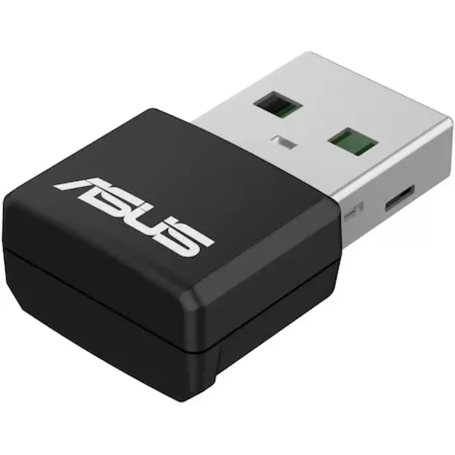 Adaptor wireless Asus USB-AX55 Nano AX1800 1201Mbps+ 574Mbps Negru