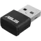 Adaptor wireless ASUS USB-AX55 Nano AX1800 1201Mbps+ 574Mbps Negru