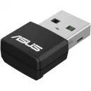 USB-AX55 Nano AX1800 1201Mbps+ 574Mbps Negru
