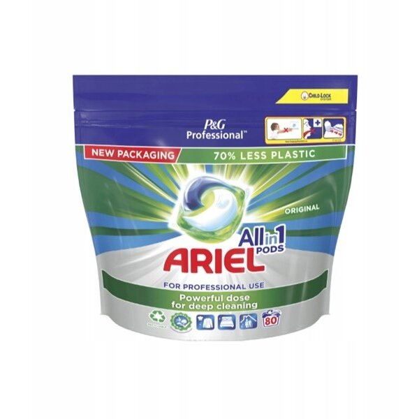 Detergent Universal Pentru Rufe 80 Capsule