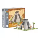 de constructie Master Builder Piramida mayasa 446 piese Gri