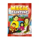 si pictat cu apa format A4 16 planse Magic Painting model Casa Mea Multicolor