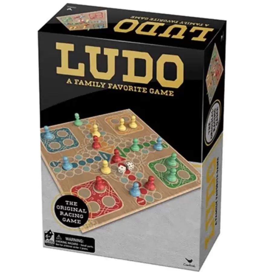 Joc de societate Spin Master Ludo Clasic 4 Ani+