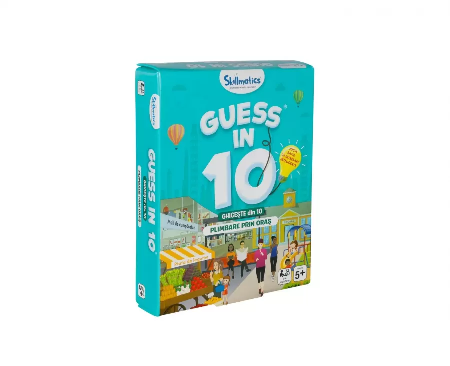 Joc Educativ Spin Master Ghid al oraselor