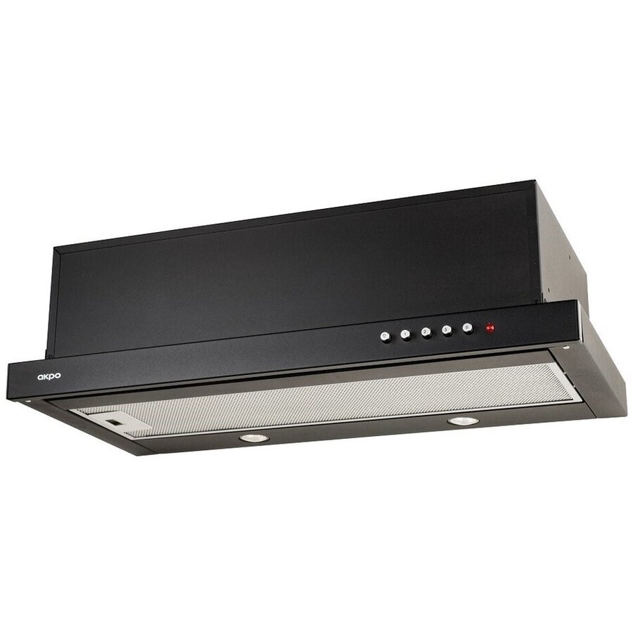 Hota Akpo WK-7 Light 50 Black LED hood