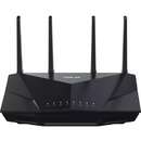 Router wireless ASUS AiMesh RT-AX5400 4x LAN Black