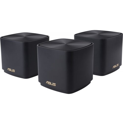 Router wireless ZenWiFi XD4 Plus 1x LAN Black