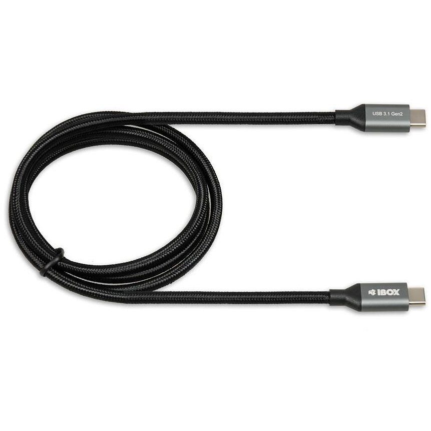 Cablu Date/Incarcare USB-C USB-C 0.5m Negru