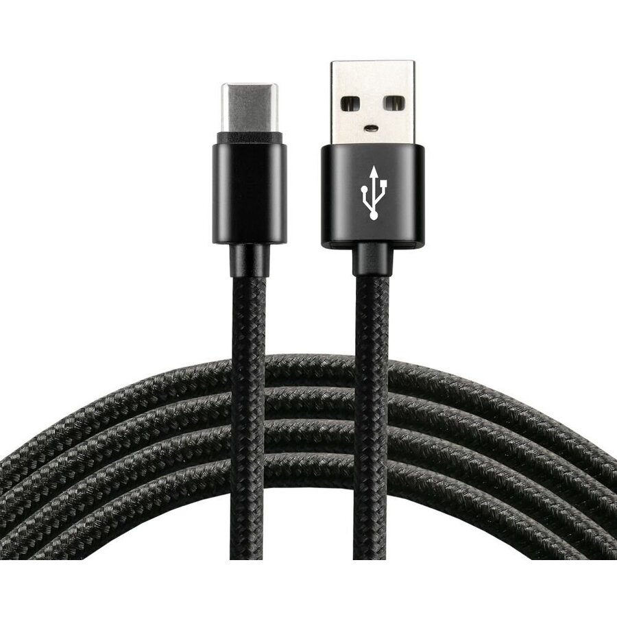 Cablu Date/Incarcare USB USB-C 1m Negru