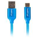 USB-C USB-A 0.5m Albastru