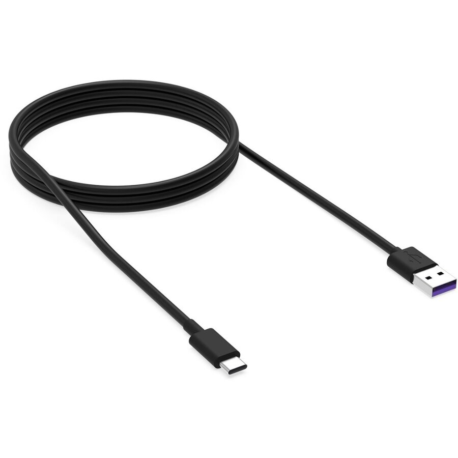 Cablu Date/Incarcare USB-A USB-C 1.2m Negru