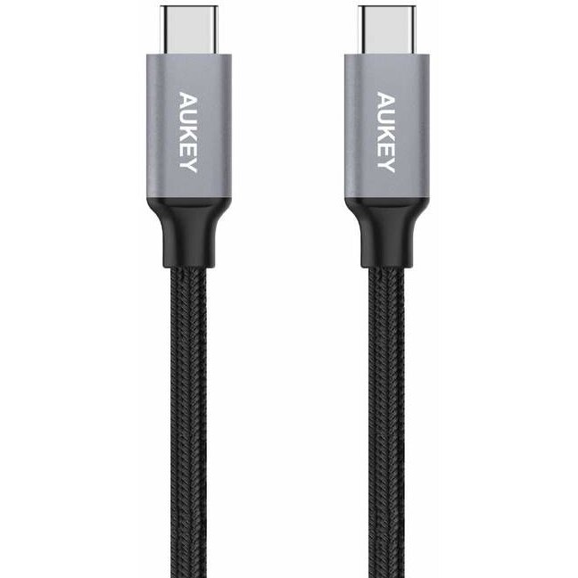 Cablu Date/Incarcare USB-C USB-C 1m Gri