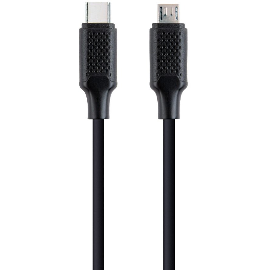 Cablu Date/Incarcare USB-C Micro USB-B 1.5m Negru