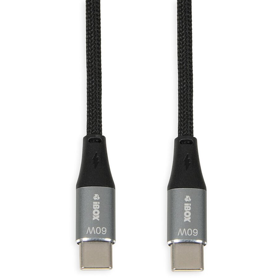 Cablu Date/Incarcare USB-C USB-C 2m Negru