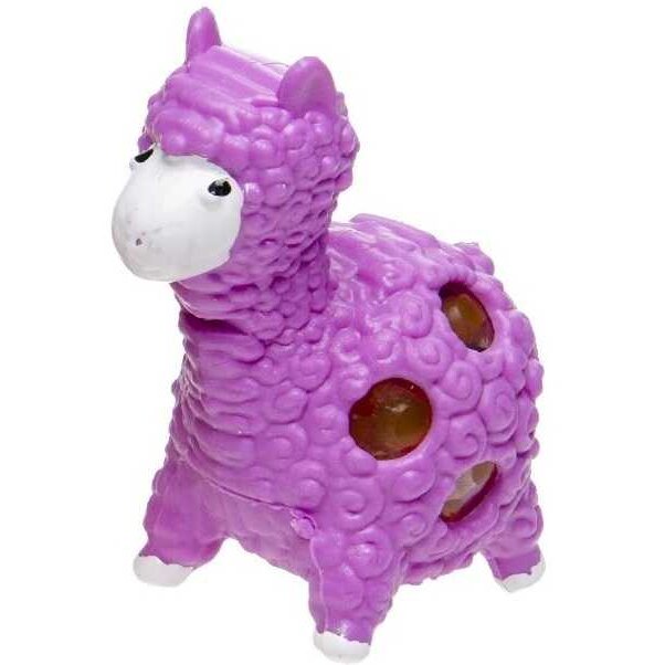 Jucarie Squeeze Ball Alpaca