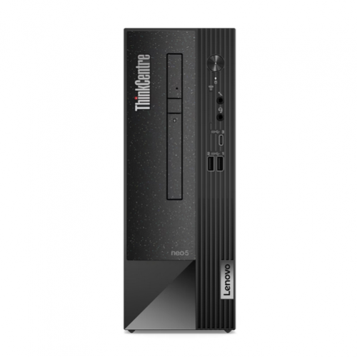 Sistem desktop ThinkCentre Neo 50s Gen 4 SFF Intel Core i7-13700 16GB 512GB SSD Free Dos Black